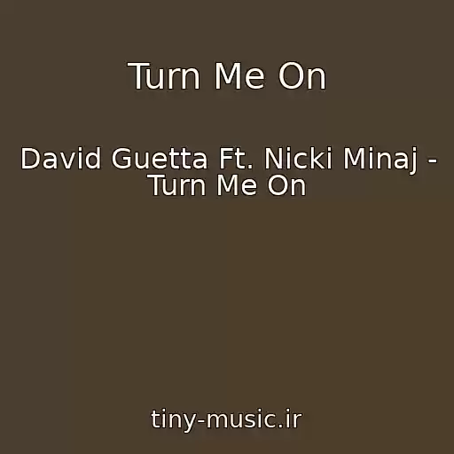 کاور آهنگ Turn Me On از David Guetta Ft. Nicki Minaj - Turn Me On