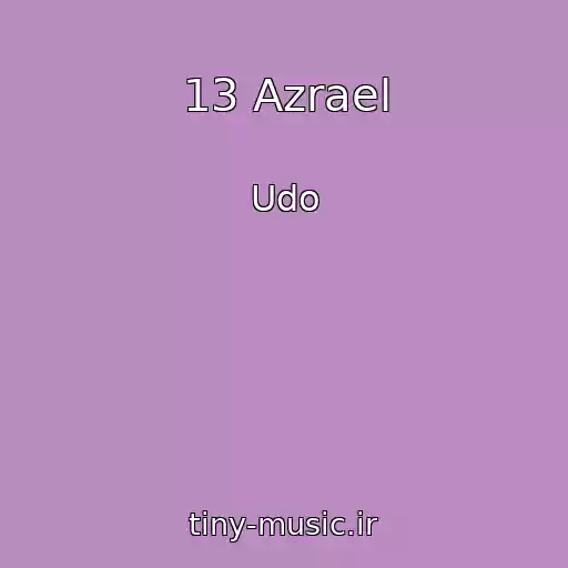 کاور آهنگ 13 Azrael از Udo