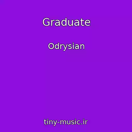 کاور آهنگ Graduate از Odrysian