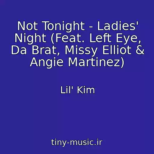 کاور آهنگ Not Tonight - Ladies' Night (Feat. Left Eye, Da Brat, Missy Elliot & Angie Martinez) از Lil' Kim