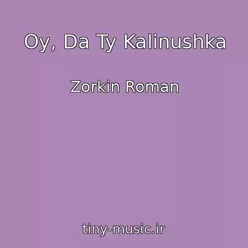 کاور آهنگ Oy, Da Ty Kalinushka از Zorkin Roman
