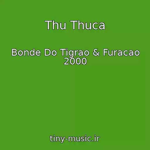کاور آهنگ Thu Thuca از Bonde Do Tigrao & Furacao 2000