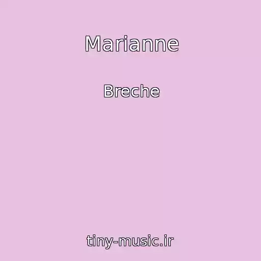 کاور آهنگ Marianne از Breche