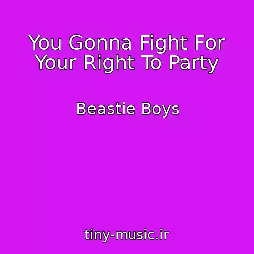 کاور آهنگ You Gonna Fight For Your Right To Party از Beastie Boys