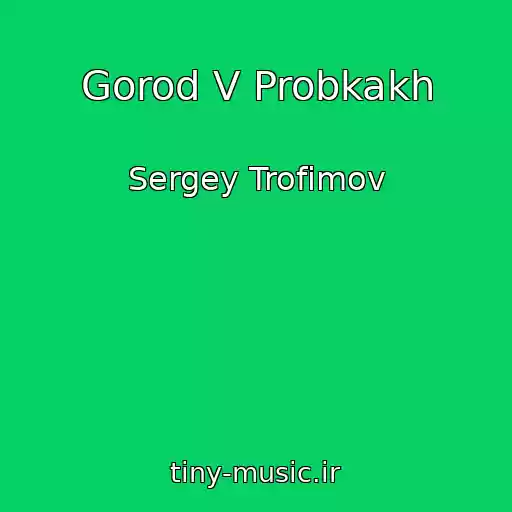 کاور آهنگ Gorod V Probkakh از Sergey Trofіmov