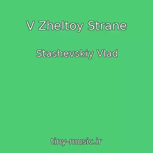 کاور آهنگ V Zheltoy Strane از Stashevskiy Vlad