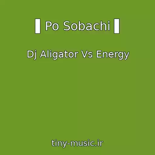 کاور آهنگ ▌Po Sobachi ▌ از Dj Aligator Vs Energy