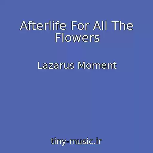 کاور آهنگ Afterlife For All The Flowers از Lazarus Moment