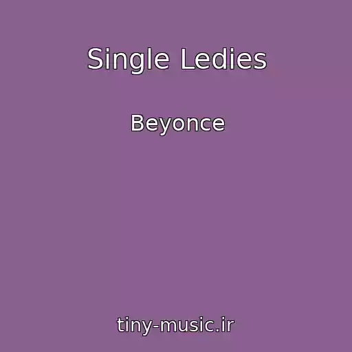 کاور آهنگ Single Ledies از Beyonce