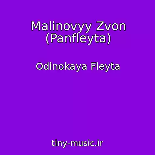 کاور آهنگ Malinovyy Zvon (Panfleyta) از Odinokaya Fleyta
