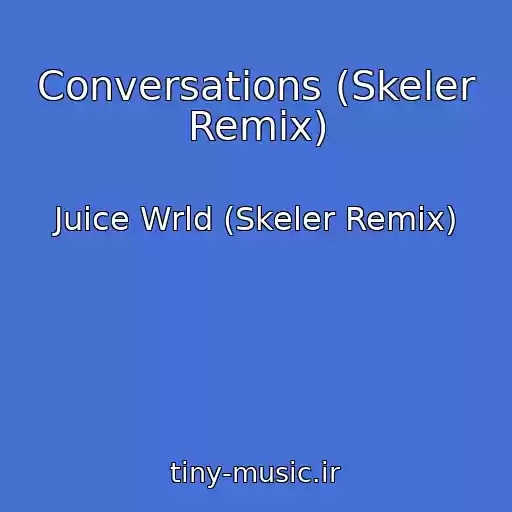 کاور آهنگ Conversations (Skeler Remix) از Juice Wrld (Skeler Remix)