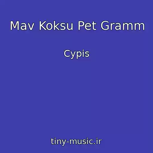 کاور آهنگ Mav Koksu Pet Gramm از Cypis