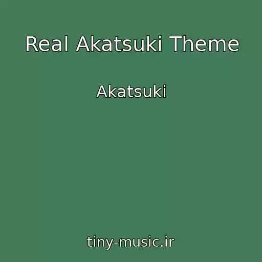 کاور آهنگ Real Akatsuki Theme از Akatsuki