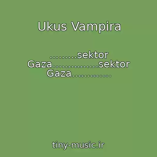 کاور آهنگ Ukus Vampira از .........sektor Gaza...............sektor Gaza.............