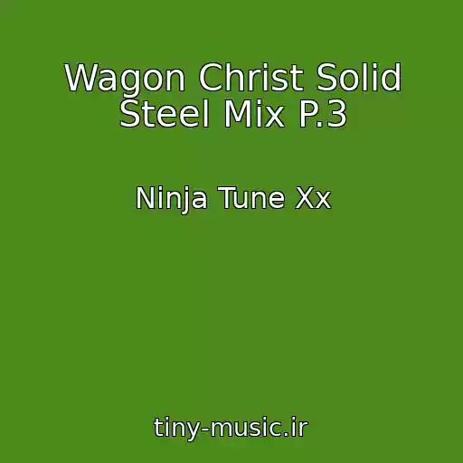 کاور آهنگ Wagon Christ Solid Steel Mix P.3 از Ninja Tune Xx