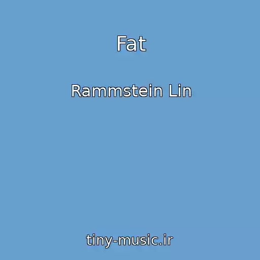 کاور آهنگ Fat از Rammstein Lin