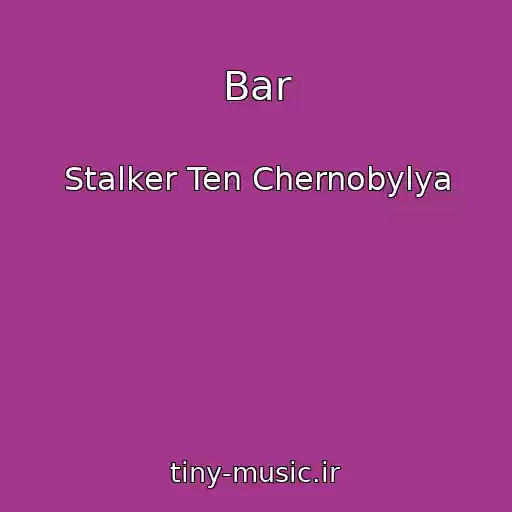 کاور آهنگ Bar از Stalker Ten Chernobylya