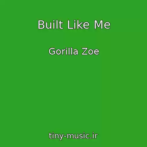 کاور آهنگ Built Like Me از Gorilla Zoe