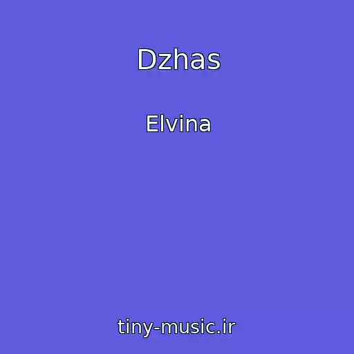 کاور آهنگ Dzhas از Elvina