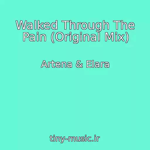کاور آهنگ Walked Through The Pain (Original Mix) از Artena & Elara