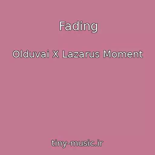 کاور آهنگ Fading از Olduvai X Lazarus Moment