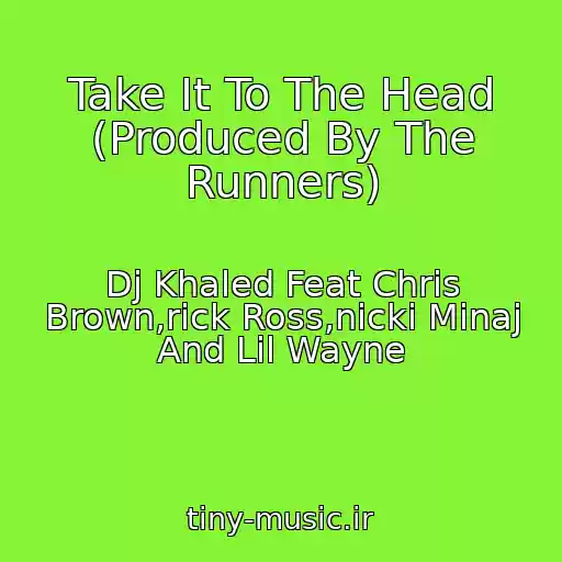 کاور آهنگ Take It To The Head (Produced By The Runners) از Dj Khaled Feat Chris Brown,rick Ross,nicki Minaj And Lil Wayne