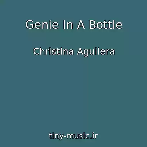 کاور آهنگ Genie In A Bottle از Christina Aguilera