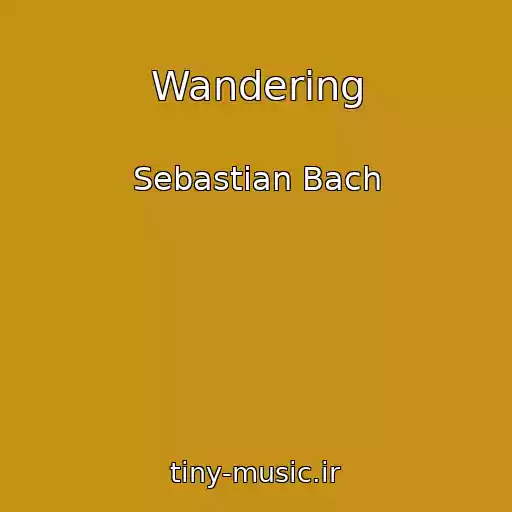 کاور آهنگ Wandering از Sebastian Bach