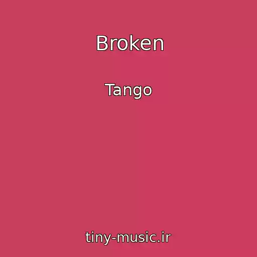 کاور آهنگ Broken از Tango