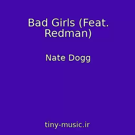 کاور آهنگ Bad Girls (Feat. Redman) از Nate Dogg