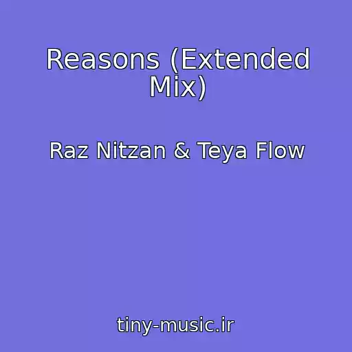 کاور آهنگ Reasons (Extended Mix) از Raz Nitzan & Teya Flow