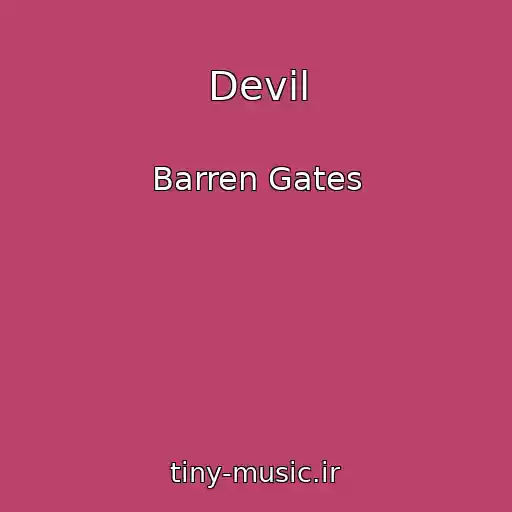 کاور آهنگ Devil از Barren Gates