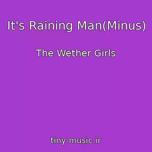 کاور آهنگ It's Raining Man(Minus) از The Wether Girls