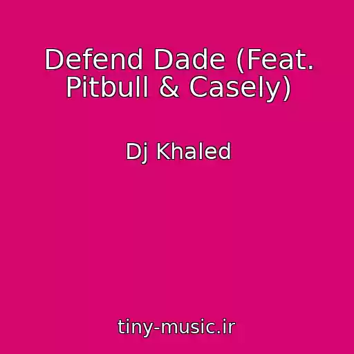 کاور آهنگ Defend Dade (Feat. Pitbull & Casely) از Dj Khaled