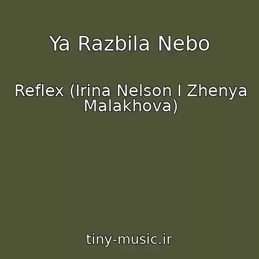 کاور آهنگ Ya Razbila Nebo از Reflex (Irina Nelson I Zhenya Malakhova)