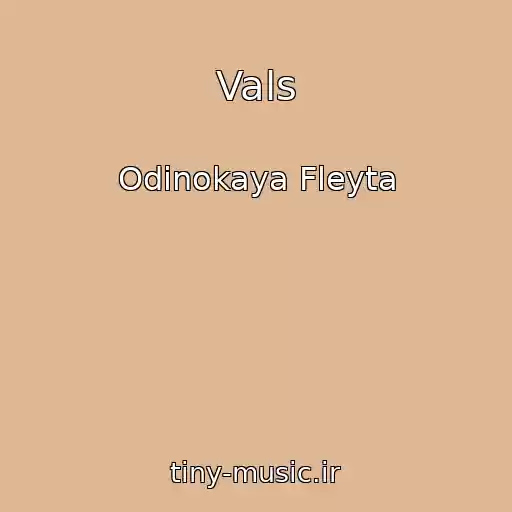 کاور آهنگ Vals از Odinokaya Fleyta