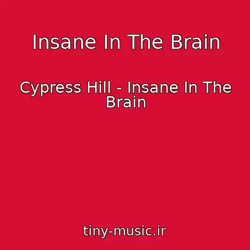 کاور آهنگ Insane In The Brain از Cypress Hill - Insane In The Brain