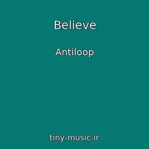 کاور آهنگ Believe از Antiloop