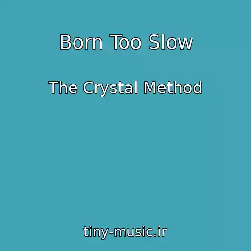 کاور آهنگ Born Too Slow از The Crystal Method