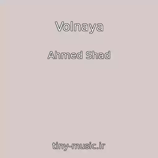 کاور آهنگ Volnaya از Ahmed Shad