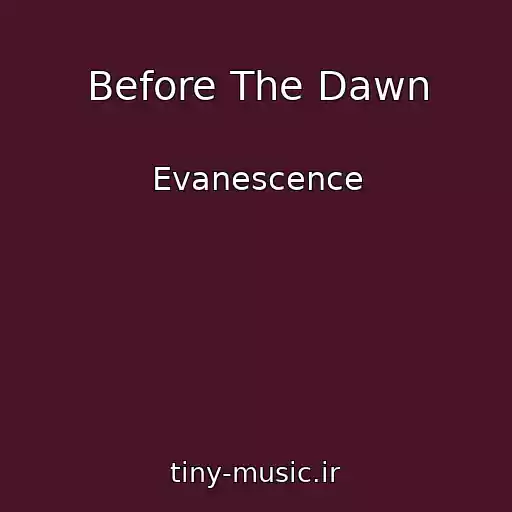 کاور آهنگ Before The Dawn از Evanescence