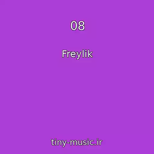 کاور آهنگ 08 از Freylik