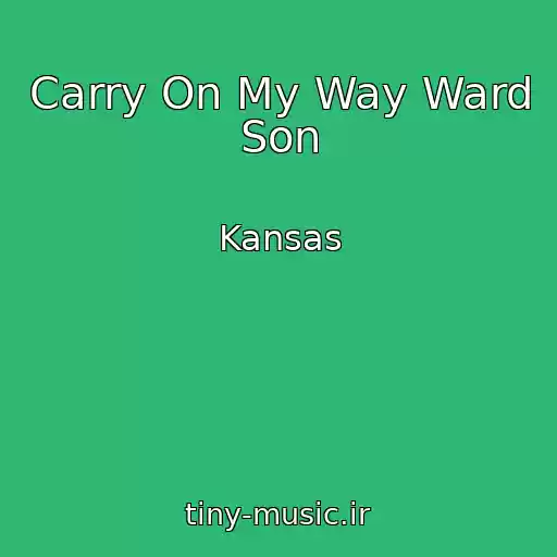 کاور آهنگ Carry On My Way Ward Son از Kansas