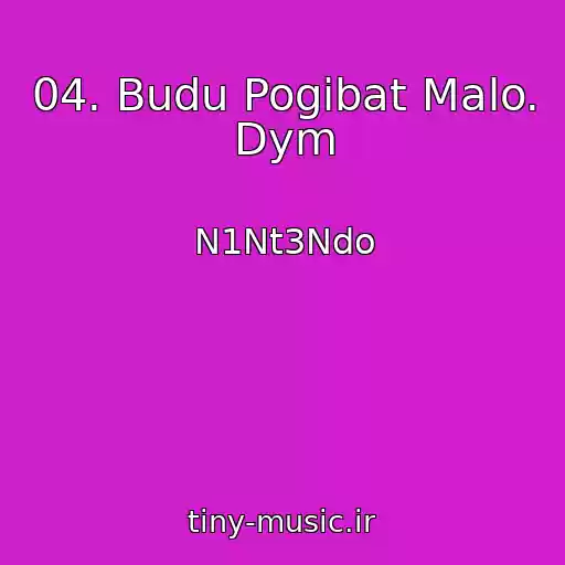 کاور آهنگ 04. Budu Pogibat Malo. Dym از N1Nt3Ndo
