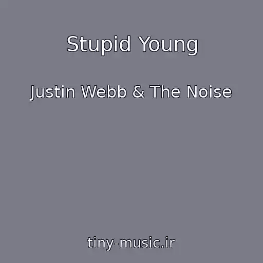 کاور آهنگ Stupid Young از Justin Webb & The Noise