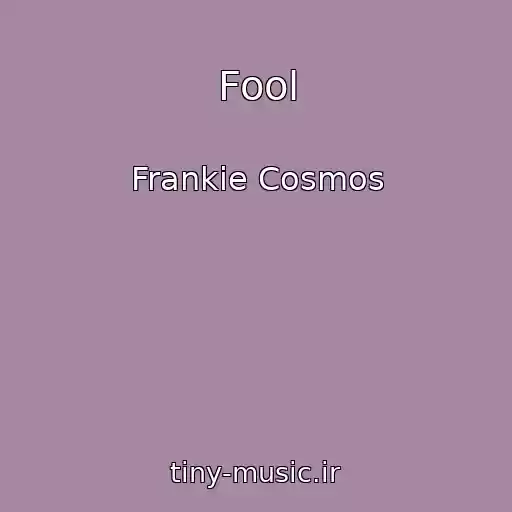 کاور آهنگ Fool از Frankie Cosmos