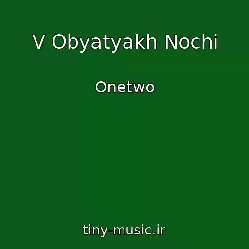 کاور آهنگ V Obyatyakh Nochi از Onetwo