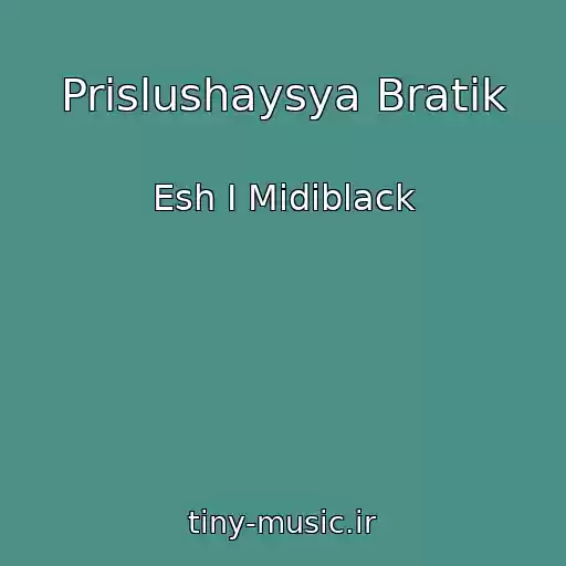 کاور آهنگ Prislushaysya Bratik از Esh I Midiblack