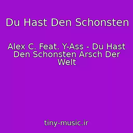 کاور آهنگ Du Hast Den Schonsten از Alex C. Feat. Y-Ass - Du Hast Den Schonsten Arsch Der Welt