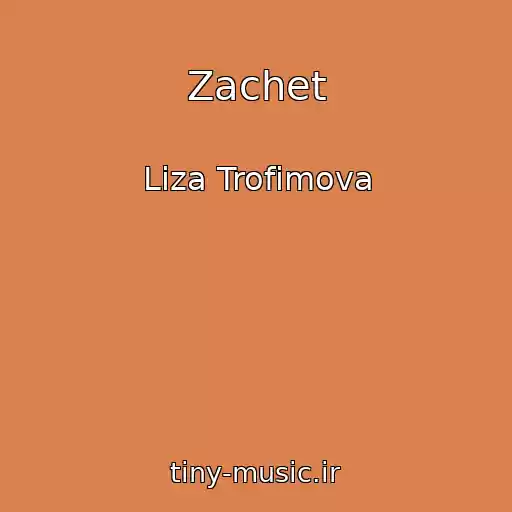 کاور آهنگ Zachet از Liza Trofimova